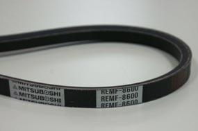 Raw Edge Plain V-Belt (REMF)