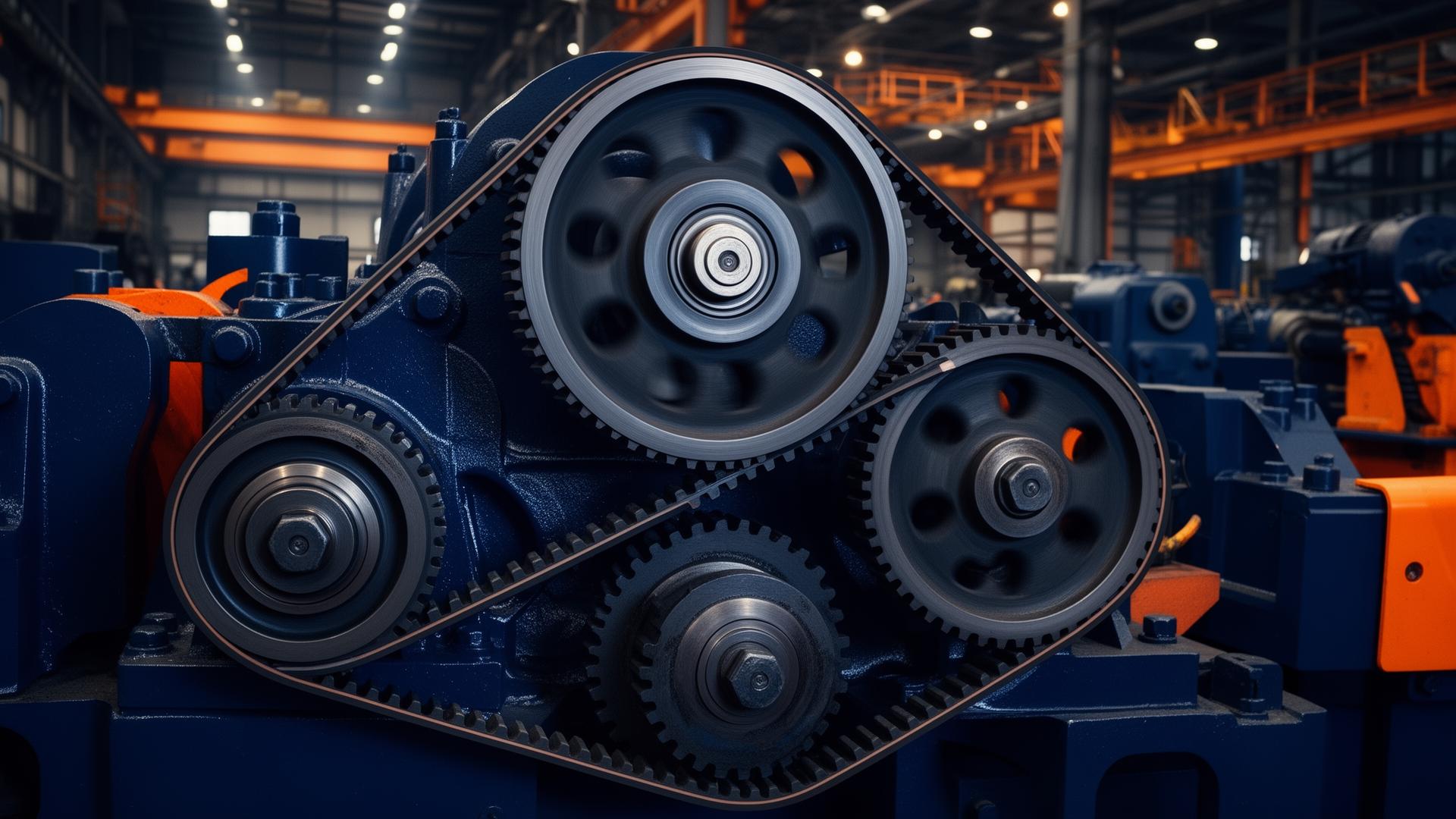 Industrial power transmission machinery